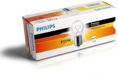 Bec semnalizare / pozitie / ceata 12v 21w Philips 13459 12498CP foto