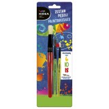 Set 3 Pensule scolare colorate, Kidea, Z3PKA