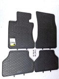 Covorase Cauciuc BMW Seria 5 E60 E61 (2003-2010) Premium, Grafitate, 3D, Margine Protectoare