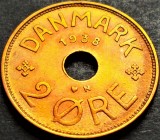 Cumpara ieftin Moneda istorica 2 ORE - DANEMARCA, anul 1938 *cod 4965 B = excelenta!, Europa