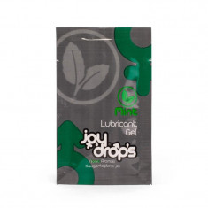 Lubrifiant pliculet JoyDrops Menta, 5 ml