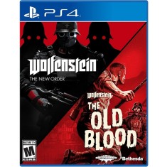 Joc Wolfenstein: The Two Pack ( The Old Blood + The New Order ) PS4 PlayStation 4, Second-Hand