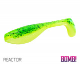 Momeală artificială BOMB! Fatty / 5buc 12cm/REACTOR, Delphin