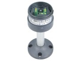Suport Vertical Negru IP65 pentru Semnalizatoare