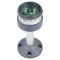 Suport vertical negru IP65 &Oslash;60mm