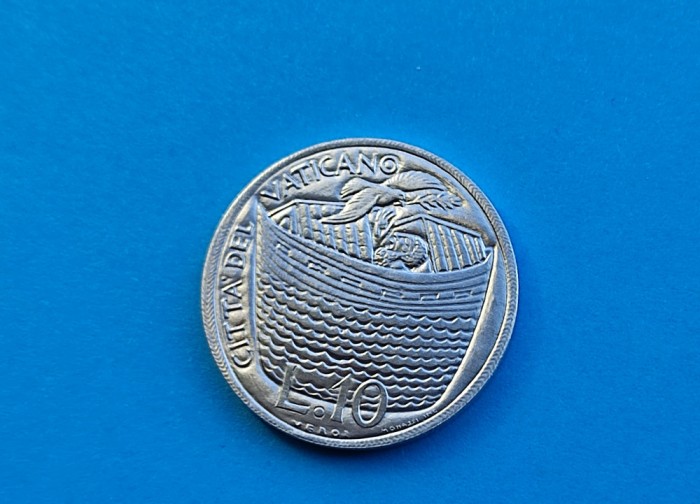 10 Lire 1975 Vatican-UNC