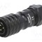 Mufă SA12 tată PIN 3 IP67 5&divide;8mm 13A WEIPU 250V