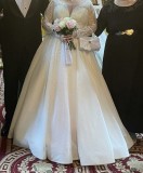 Rochie de mireasa stil printesa