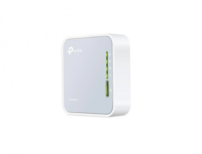 TP-LINK AC750 Wireless Travel Router, TL-WR902AC, IEEE 802.11ac/n/a5GHz ,IEEE 802.11b/g/n
