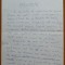 Manuscris olograf Geo Bogza, Philippide, 7 pagini, 1980