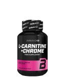 Supliment Alimentar L-Carnitina cu Chrome 60 capsule Bio Tech USA