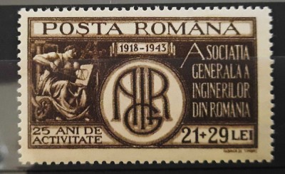 1943 A.G.I.R. MNH foto