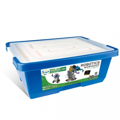 Kit STEM Workshop de robotica compatibil cu micro:bit, Gigo Toys foto