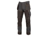 Pantaloni de lucru LAHTI PRO XL negri 270g/m&sup2; cod L4052804