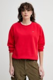 Levi&#039;s bluza femei, culoarea rosu, A5942