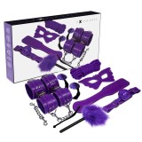 Experience-Set Fetish Bdsm Seria Purple-Piele Ecologica