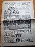 Ziarul Zig-Zag aprilie 1990-frasinei-athos-ul romaniei