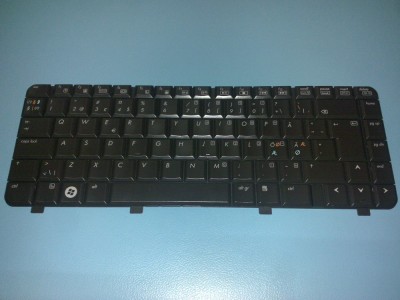 Tastatura laptop second hand HP DV2000 V3000 Layout Nordic foto