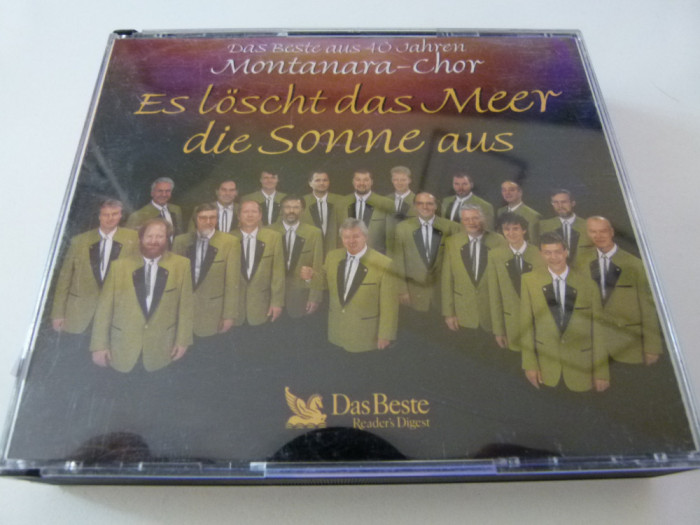Montanara chor - 3 cd-3519