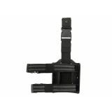 Adaptor platforma picior Amomax Negru