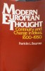 MODERN EUROPEAN THOUGHT. CONTINUITY AND CHANGE IN IDEAS, 1600-1950-FRANKLIN L. BAUMER-242815