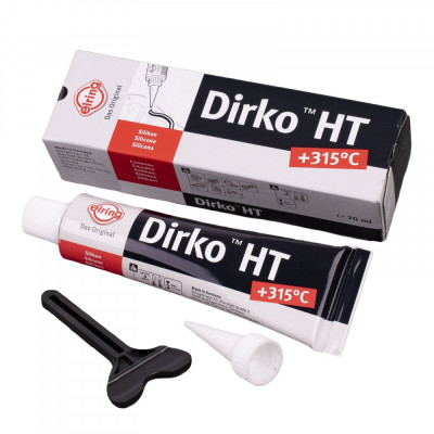 Silicon Etansare Garnituri Elring Dirko, 315 C, 70ml foto