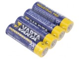 Baterii alcaline AA 1,5V nere&icirc;ncărcabile 4 buc.