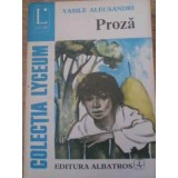 PROZA-VASILE ALECSANDRI-160214