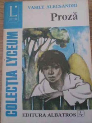 PROZA-VASILE ALECSANDRI-160214 foto