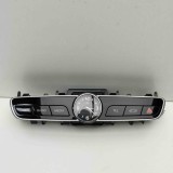 Panou Butoane Mercedes-Benz E T-Model S213 2018 A2139056508 Buton Start Stop Argintiu Aluminiu