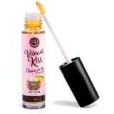 Luciu de buze pentru sex oral SECRET PLAY Lip Gloss Vibrant Kiss, cu efect de vibrație, aromă Pina Colada, 7 gr