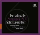 Shostakovich: Symphonie Nr. 6 h-Moll, Op. 54 / Tchaikovsky: Symphonie Nr. 6 h-Moll, Op. 74 | Dmitri Shostakovich, Pyotr Ilyich Tchaikovsky