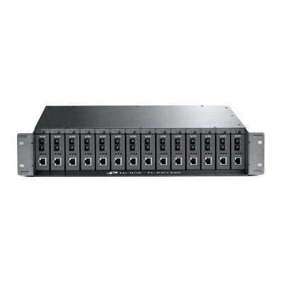 &amp;quot;14-Slot Media Converter Chassis SPEC: 14-Slot, Rackmount FEATURE: Redundant Power foto