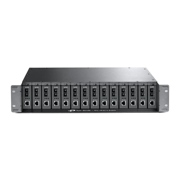 &quot;14-Slot Media Converter Chassis SPEC: 14-Slot, Rackmount FEATURE: Redundant Power