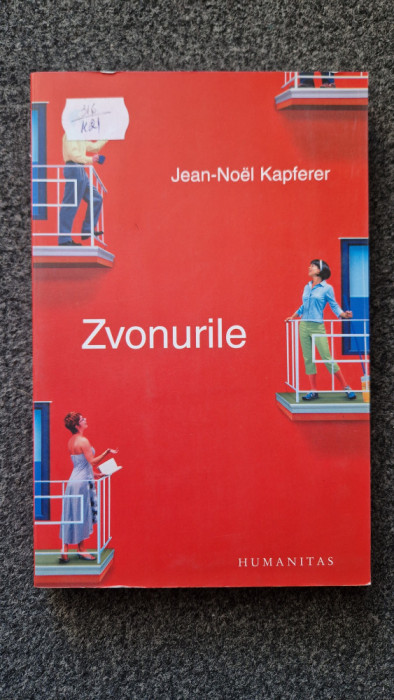 ZVONURILE - Jean-Noel Kapferer