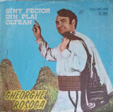 Disc vinil, LP. Sunt Fecior Din Plai Oltean-Gheorghe Rosoga, Populara