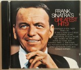 Frank Sinatra &lrm;&ndash; Frank Sinatra&#039;s Greatest Hits! NM / NM cd muzica pop jazz Reprise Europa