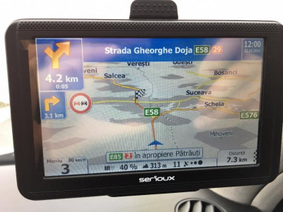 GPS Auto Navigatie AUTO,GPS TIR,GPS CAMION, GPS IGO 3D Full EUROPA 2023 foto