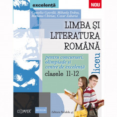 Limba si liter. rom. cls. XI-XII, Camelia Gavrila, Mihaela Dobos, Mariana Chiriac, Cezar Zaharia foto