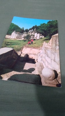 CARTE POSTALA SLANIC MOLDOVA CIRCULATA foto