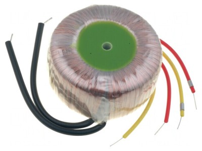Transformator toroidal 35VA 230V 17V 1,02A foto