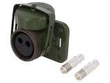 Conector soclu circular mamă 24V 35mm2