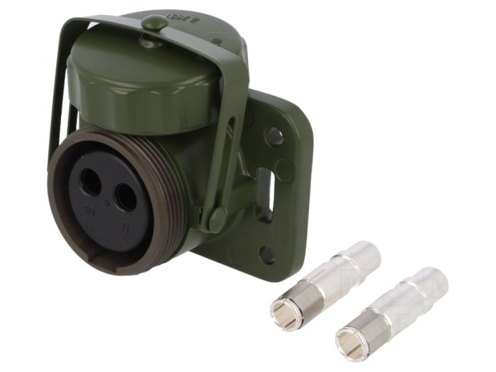 Conector soclu circular mamă 24V 35mm2