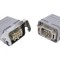 Conector HDC Tată-Mamă 6+6 PIN E6 Drept