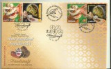 Romania FDC 2011 - Romania Hong Kong Arta populara traditionala - LP 1922, Nestampilat