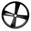 Fulie Compresor 3065, 260mm, 21-23mm, Curea 13mm, Fonta, Barracuda B-AC0023