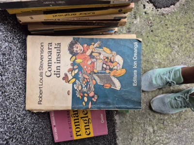 Comoara din insula vintage foto