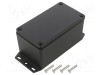 Carcasă universală HAMMOND 66mm X 115mm Y 55mm Z cu lame de fixare
