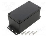 Carcasă universală HAMMOND 66mm X 115mm Y 55mm Z cu lame de fixare