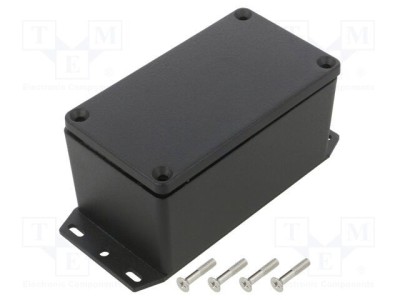 Carcasă universală HAMMOND 66mm X 115mm Y 55mm Z cu lame de fixare foto